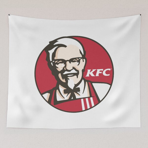 Item preview, Colorful Kentucky Fried Chicken Kfc cAurora Lights Horizon designed and sold by Malipiknik.