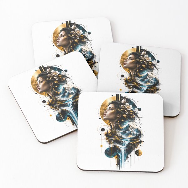Item preview, Celestial Dreams and Mountain Majesty designed and sold by KLERIKSTORE.
