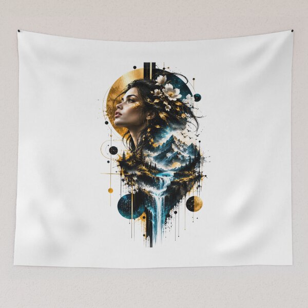 Item preview, Celestial Dreams and Mountain Majesty designed and sold by KLERIKSTORE.