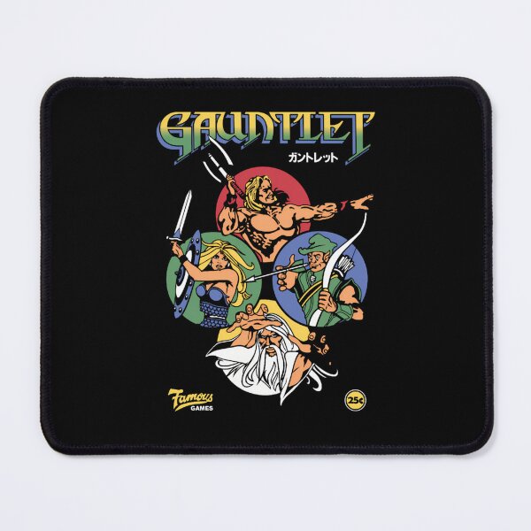 Item preview, Gauntlet Arcade Gaming designed and sold by Deronston.