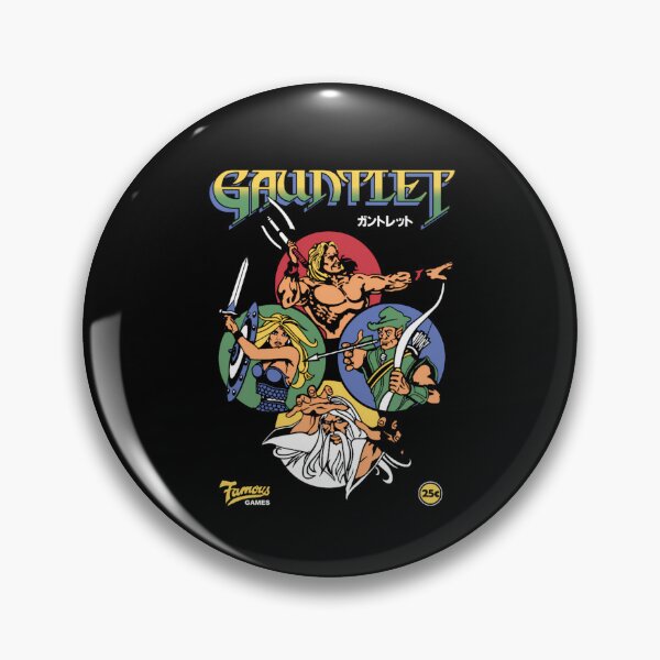 Item preview, Gauntlet Arcade Gaming designed and sold by Deronston.