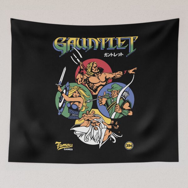 Item preview, Gauntlet Arcade Gaming designed and sold by Deronston.