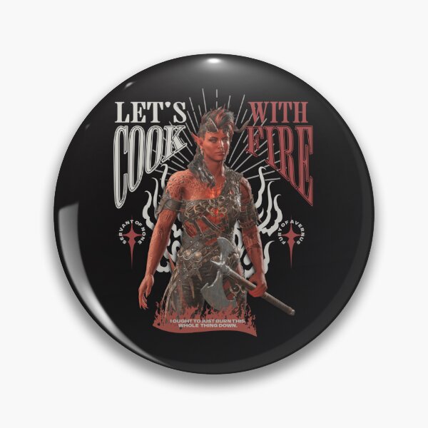 Item preview, Baldurs Gate 3 Karlach designed and sold by TinaRandell.