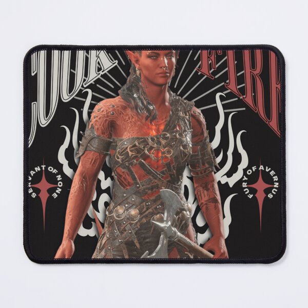 Item preview, Baldurs Gate 3 Karlach designed and sold by TinaRandell.