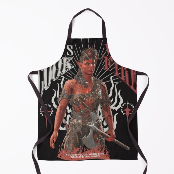 Item preview, Baldurs Gate 3 Karlach designed and sold by TinaRandell.
