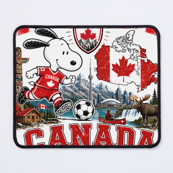 Item preview, Snoopy Canada Team  designed and sold by ChaotiCreaters.