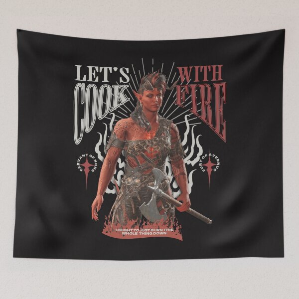 Item preview, Baldurs Gate 3 Karlach designed and sold by TinaRandell.