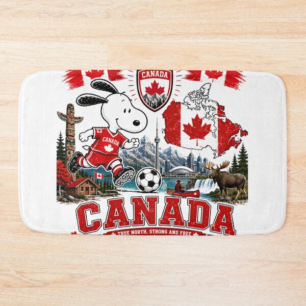 Item preview, Snoopy Canada Team  designed and sold by ChaotiCreaters.