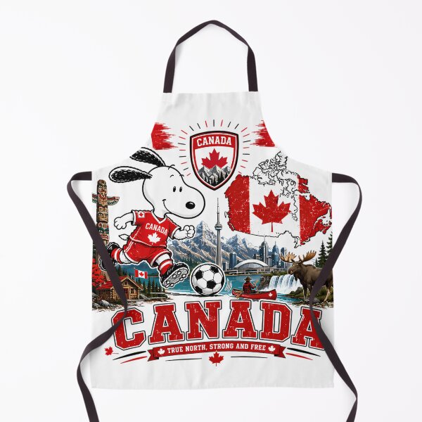 Item preview, Snoopy Canada Team designed and sold by ChaotiCreaters.
