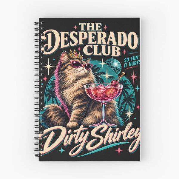 Item preview, Dungeon Crawler Carl Tshirts Desperado Club Dirty Shirley designed and sold by Hydlaaksmndriss.