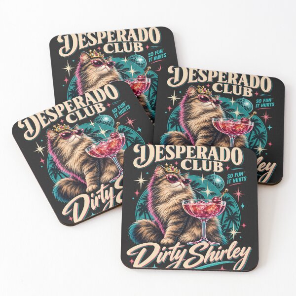 Item preview, Dungeon Crawler Carl Tshirts Desperado Club Dirty Shirley designed and sold by Hydlaaksmndriss.