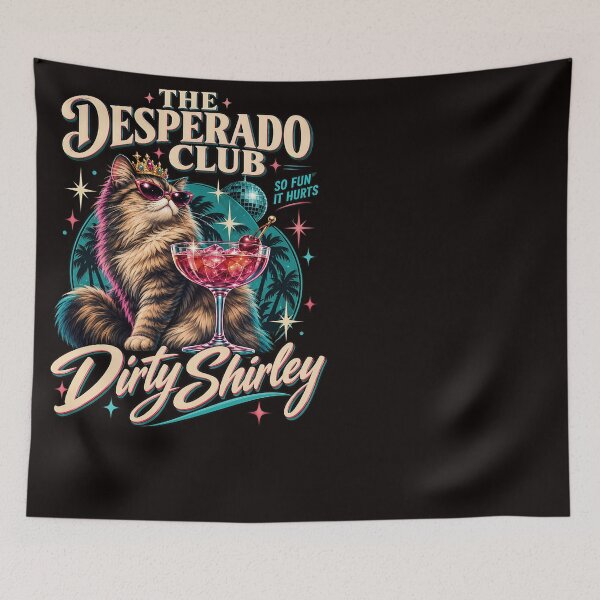 Item preview, Dungeon Crawler Carl Tshirts Desperado Club Dirty Shirley designed and sold by Hydlaaksmndriss.