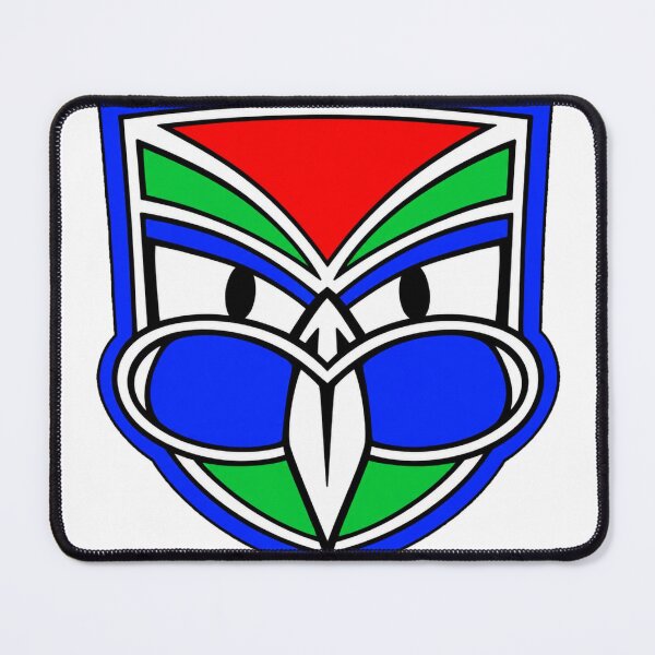 Item preview, Auckland Warriors Logo Mascot Drawing designed and sold by Luke Foran Sports Art.
