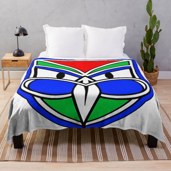 Item preview, Auckland Warriors Logo Mascot Drawing designed and sold by Luke Foran Sports Art.