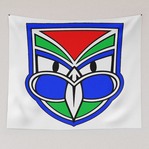 Item preview, Auckland Warriors Logo Mascot Drawing designed and sold by Luke Foran Sports Art.