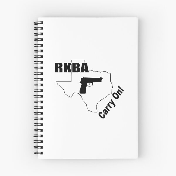 Item preview, RKBA Carry on Texas Gun Rights designed and sold by BankrobberGus.