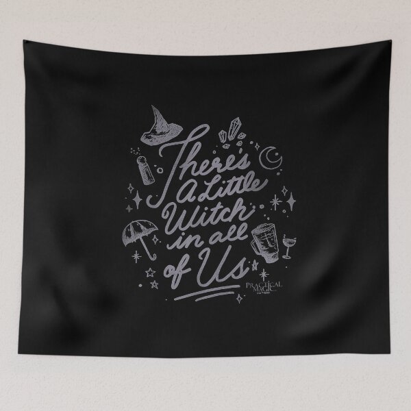 Item preview, Practical Magic Little Witch Shirt designed and sold by howsamluca.