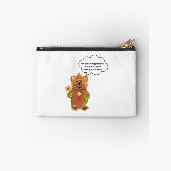 Item preview, Peaceful moments with Bear designed and sold by FeelGoodButton.