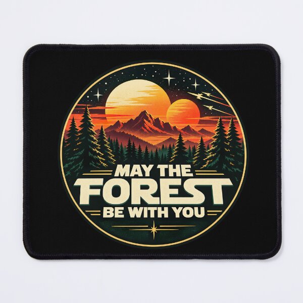 Item preview, May The Forest Be With You designed and sold by graphic-genie.