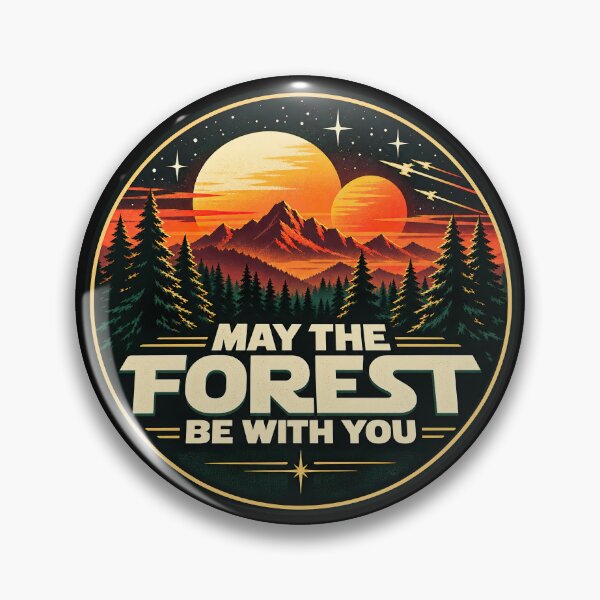 Item preview, May The Forest Be With You designed and sold by graphic-genie.