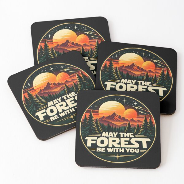 Item preview, May The Forest Be With You designed and sold by graphic-genie.