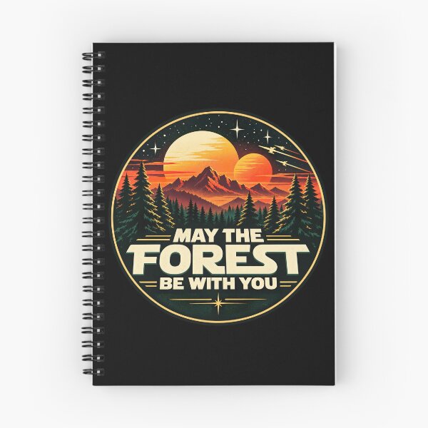 Item preview, May The Forest Be With You designed and sold by graphic-genie.