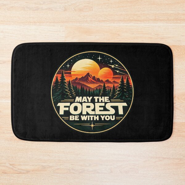 Item preview, May The Forest Be With You designed and sold by graphic-genie.