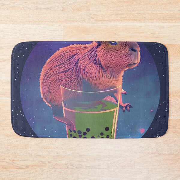 Item preview, Cosmic Boba Chill designed and sold by ONYX Pixee.