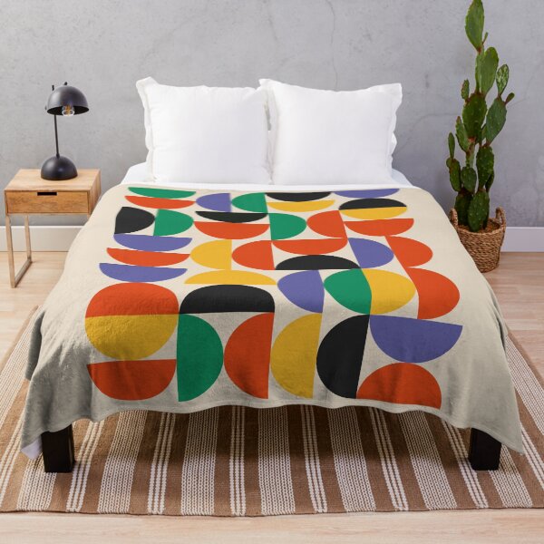 Item preview, Mid-Century Mosaic Pattern 01 designed and sold by Paigaam.