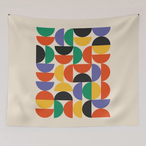 Item preview, Mid-Century Mosaic Pattern 01 designed and sold by Paigaam.