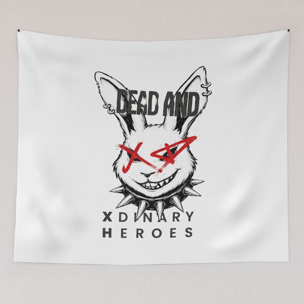 Item preview, Punk Rabbit Edgy Graphic designed and sold by Buccino00.