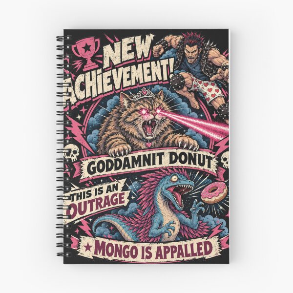 Item preview, Dungeon Crawler Carl Tshirts New Achievement Goddamnit Donut Mongo Is Appalled Dcc designed and sold by Hydlaaksmndriss.