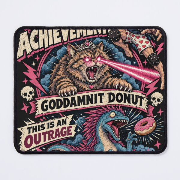Item preview, Dungeon Crawler Carl Tshirts New Achievement Goddamnit Donut Mongo Is Appalled Dcc designed and sold by Hydlaaksmndriss.