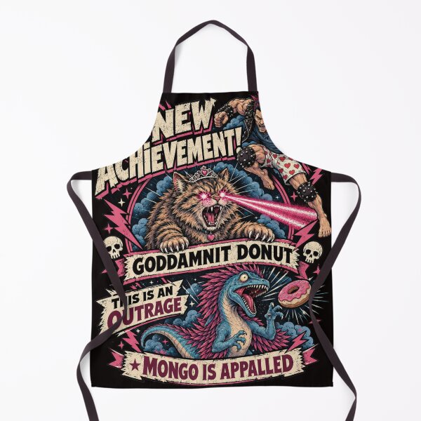 Item preview, Dungeon Crawler Carl Tshirts New Achievement Goddamnit Donut Mongo Is Appalled Dcc designed and sold by Hydlaaksmndriss.
