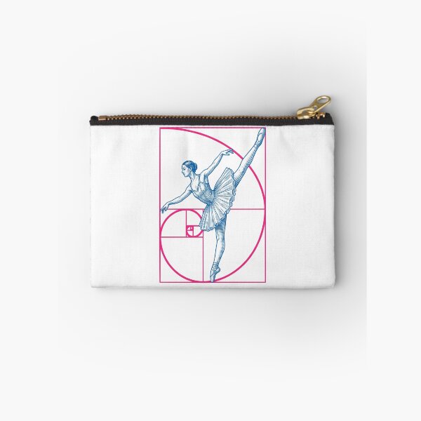 Item preview, Ballerina Fibonacci Spiral Dancing Vintage Ballet Dancer designed and sold by GrandeDuc.