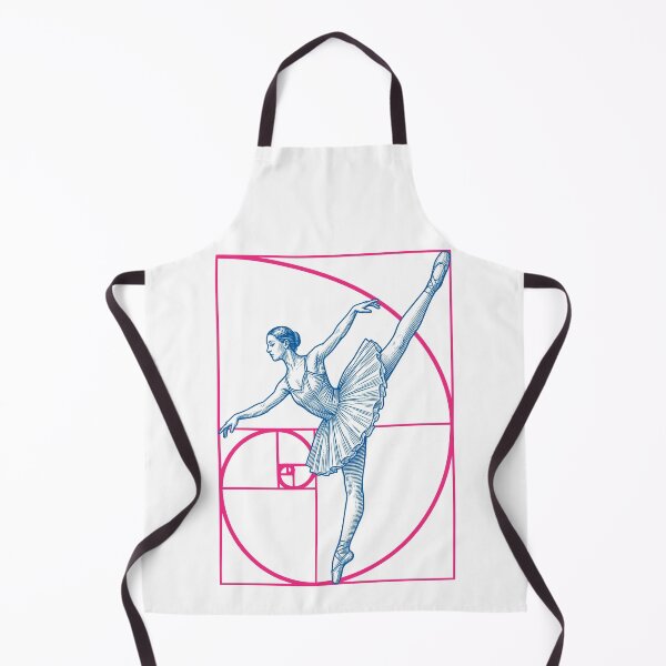 Item preview, Ballerina Fibonacci Spiral Dancing Vintage Ballet Dancer designed and sold by GrandeDuc.