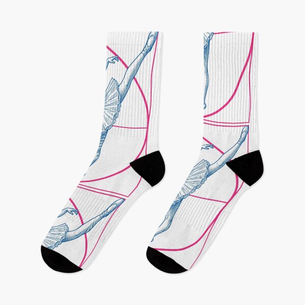 Item preview, Ballerina Fibonacci Spiral Dancing Vintage Ballet Dancer designed and sold by GrandeDuc.