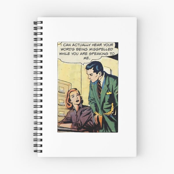 Item preview, I Can Actually Hear Your Words Being Misspelled - Office Humor designed and sold by PrintBro.