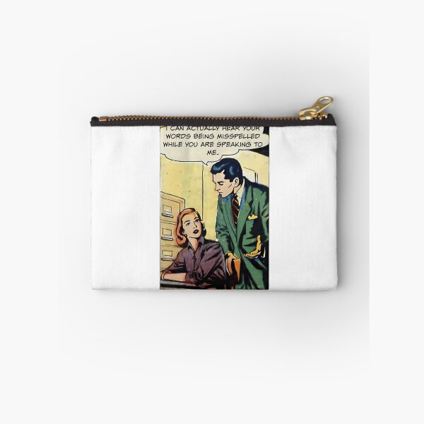 Item preview, I Can Actually Hear Your Words Being Misspelled - Office Humor designed and sold by PrintBro.