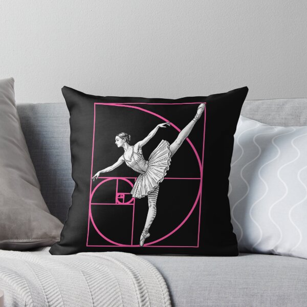Item preview, Ballerina Fibonacci Spiral Dancing Vintage Ballet Dancer designed and sold by GrandeDuc.
