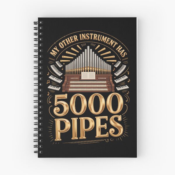 Item preview, My Other Instrument Has 5000 Pipes   designed and sold by jkrphoto.
