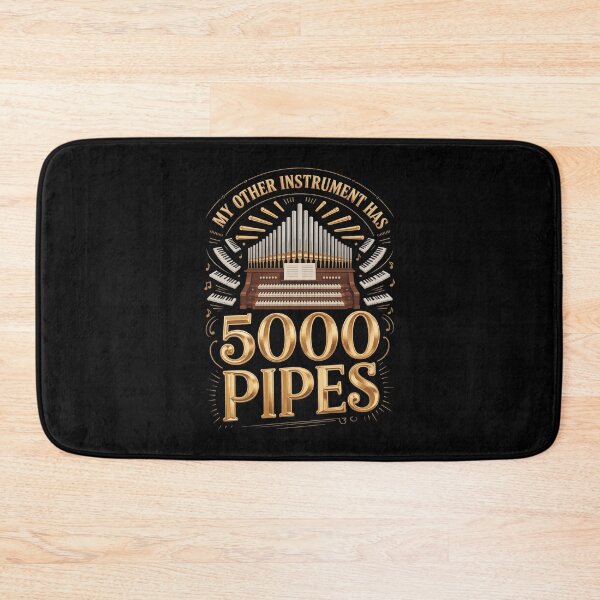 Item preview, My Other Instrument Has 5000 Pipes   designed and sold by jkrphoto.