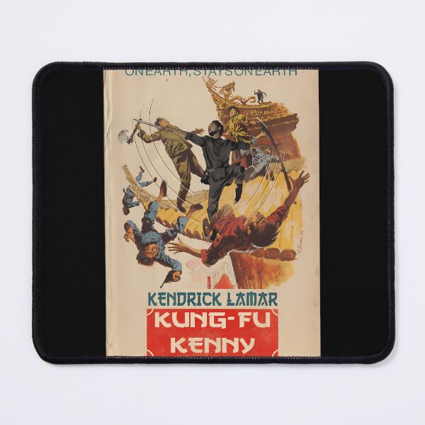 Item preview, Kendrick Lamar - Kung Fu Kenny Parody designed and sold by angelaju3.