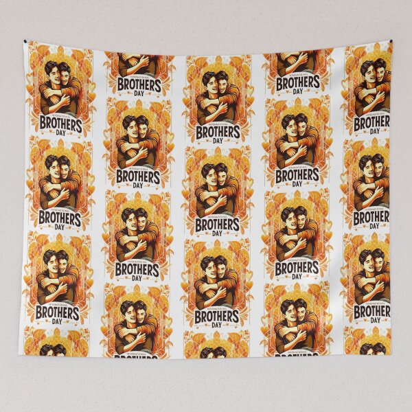 Item preview, Happy Siblings Day designed and sold by RhianHighsmit.