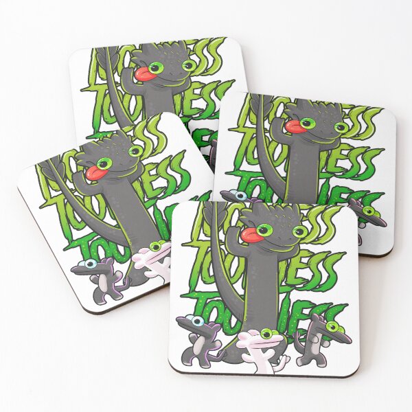 Item preview, Goofy Dragon Licking Lips With Companions designed and sold by LITZYBRENDO.