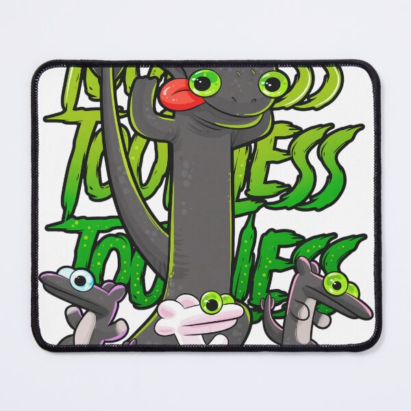 Item preview, Goofy Dragon Licking Lips With Companions designed and sold by LITZYBRENDO.