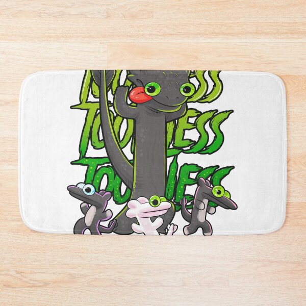 Item preview, Goofy Dragon Licking Lips With Companions designed and sold by LITZYBRENDO.
