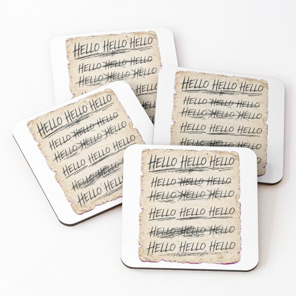 Item preview, Hello Hello Hello designed and sold by GeeklyShirts.