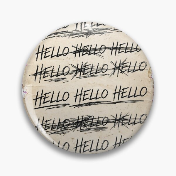 Item preview, Hello Hello Hello designed and sold by GeeklyShirts.