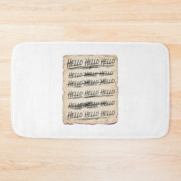 Item preview, Hello Hello Hello designed and sold by GeeklyShirts.
